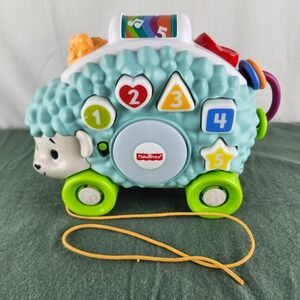 Fisher Price Linkimals Hedgehog Happy Shapes Musical Learning Toy - VIDEO